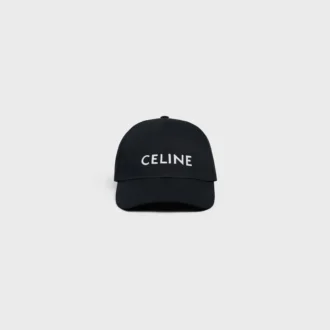 Gorra de béisbol CELINE de algodón