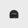 Gorra de béisbol CELINE de algodón