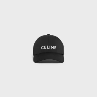 Gorra de béisbol CELINE de algodón