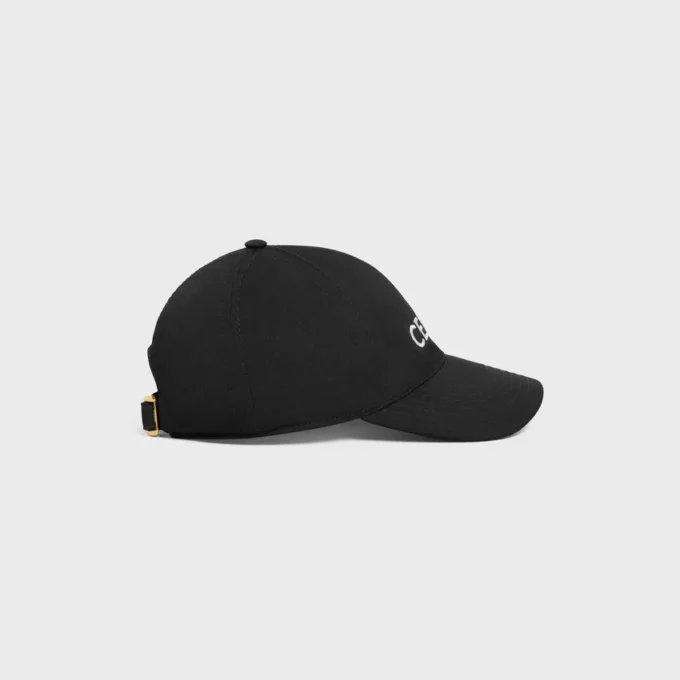 Gorra de béisbol CELINE de algodón
