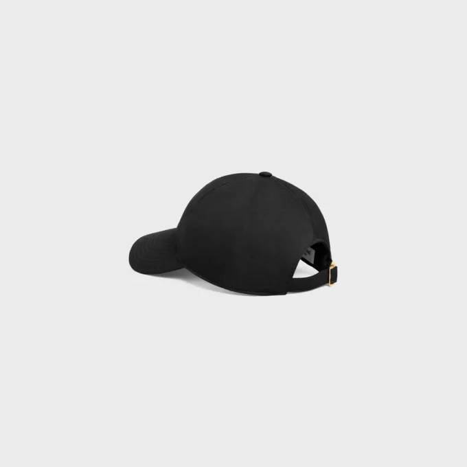 Gorra de béisbol CELINE de algodón
