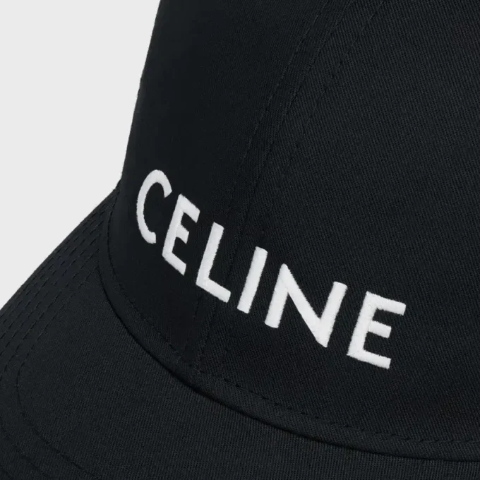 Gorra de béisbol CELINE de algodón Gorra de béisbol CELINE de algodón