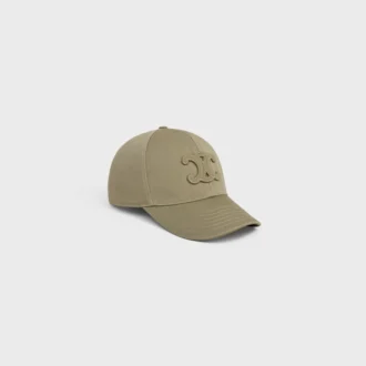 Gorra de béisbol Triomphe en algodón lavado