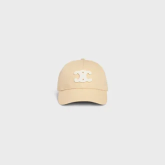 Gorra de béisbol Triomphe en algodón lavado