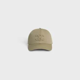 Gorra de béisbol Triomphe en algodón lavado