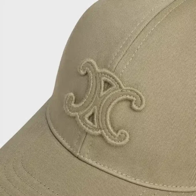 Gorra de béisbol Triomphe en algodón lavado Gorra de béisbol Triomphe en algodón lavado