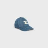 Gorra de béisbol Triomphe en denim lavado Union Gorra de béisbol Triomphe en denim lavado Union