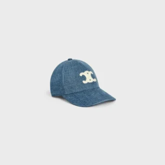 Gorra de béisbol Triomphe en denim lavado Union