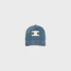 Gorra de béisbol Triomphe en denim lavado Union Gorra de béisbol Triomphe en denim lavado Union