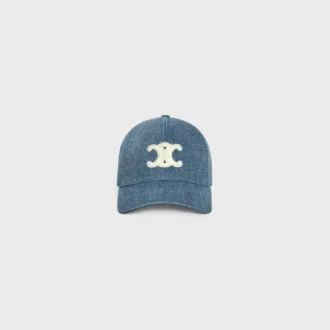 Gorra de béisbol Triomphe en denim lavado Union
