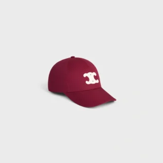Gorra de béisbol Triomphe en gabardina de algodón