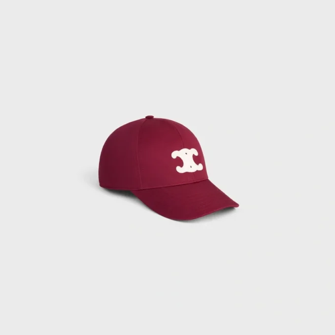 Gorra de béisbol Triomphe en gabardina de algodón Gorra de béisbol Triomphe en gabardina de algodón