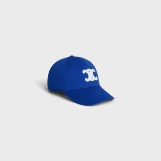 Gorra de béisbol Triomphe en gabardina de algodón