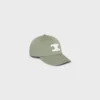 Gorra de béisbol Triomphe en gabardina de algodón