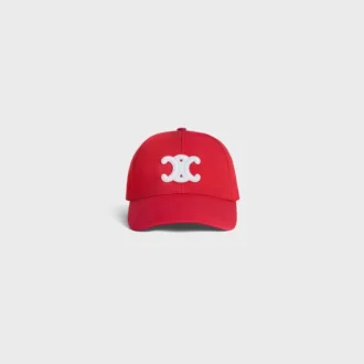 Gorra de béisbol Triomphe en gabardina de algodón