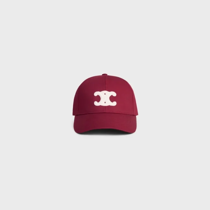 Gorra de béisbol Triomphe en gabardina de algodón Gorra de béisbol Triomphe en gabardina de algodón
