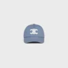 Gorra de béisbol Triomphe en gabardina de algodón