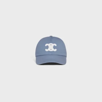 Gorra de béisbol Triomphe en gabardina de algodón