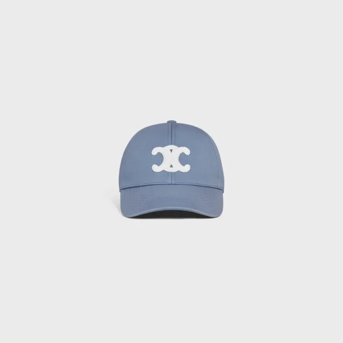 Gorra de béisbol Triomphe en gabardina de algodón