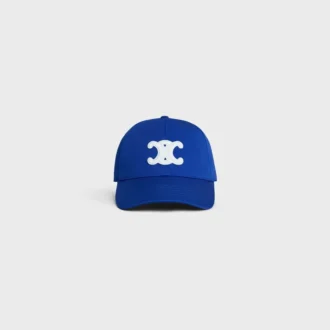 Gorra de béisbol Triomphe en gabardina de algodón