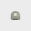 Gorra de béisbol Triomphe en gabardina de algodón