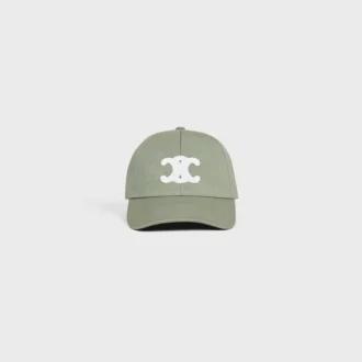 Gorra de béisbol Triomphe en gabardina de algodón