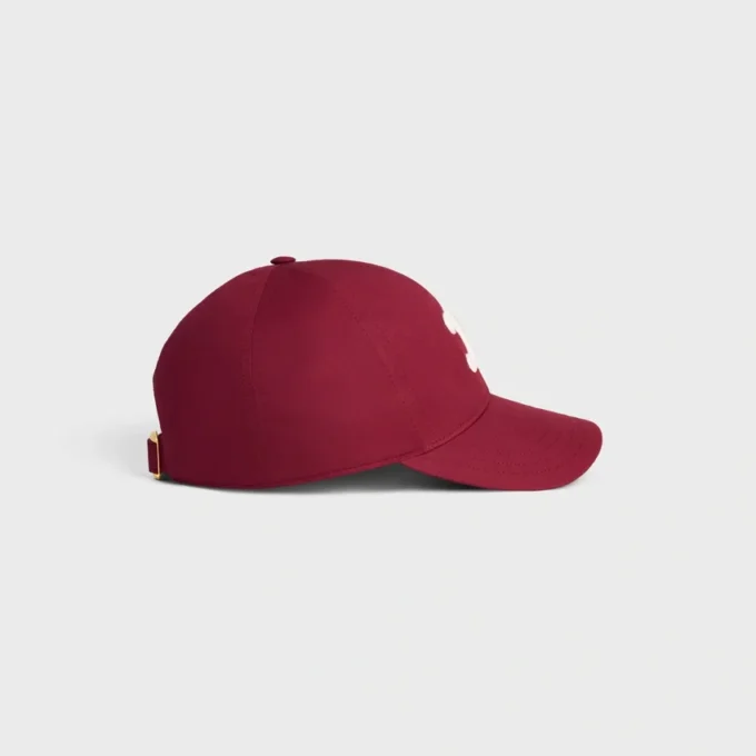 Gorra de béisbol Triomphe en gabardina de algodón Gorra de béisbol Triomphe en gabardina de algodón