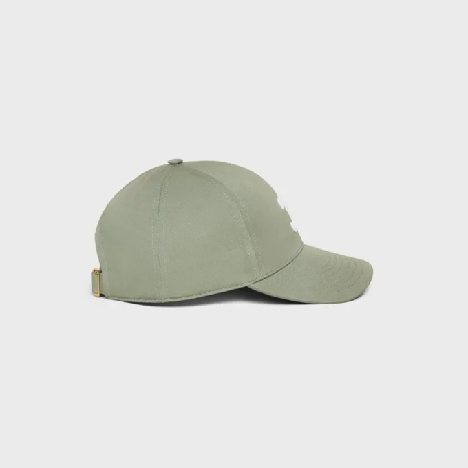 Gorra de béisbol Triomphe en gabardina de algodón
