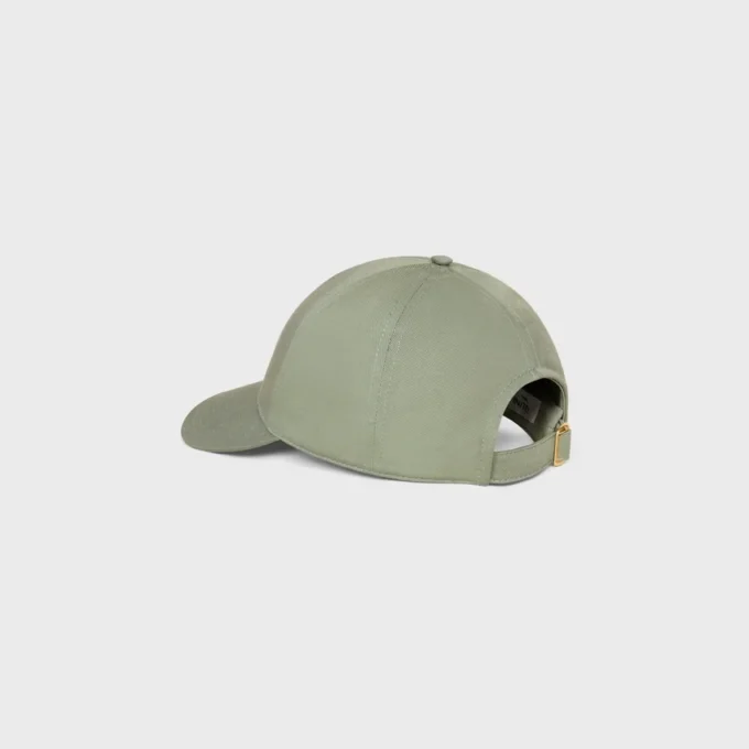 Gorra de béisbol Triomphe en gabardina de algodón