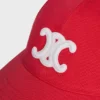 Gorra de béisbol Triomphe en gabardina de algodón