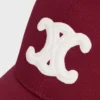 Gorra de béisbol Triomphe en gabardina de algodón Gorra de béisbol Triomphe en gabardina de algodón