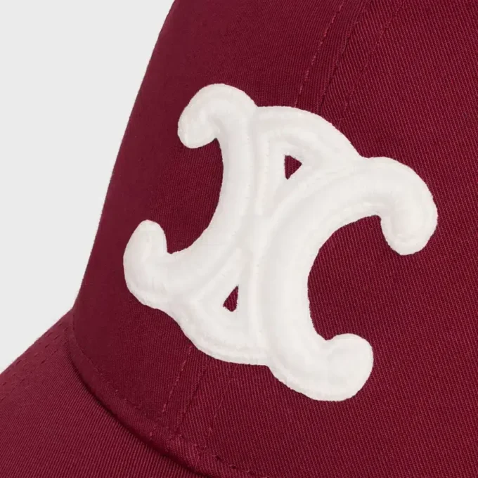 Gorra de béisbol Triomphe en gabardina de algodón Gorra de béisbol Triomphe en gabardina de algodón