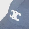 Gorra de béisbol Triomphe en gabardina de algodón