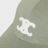 Gorra de béisbol Triomphe en gabardina de algodón