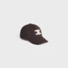 Gorra de béisbol Triomphe en gabardina de algodón lavado