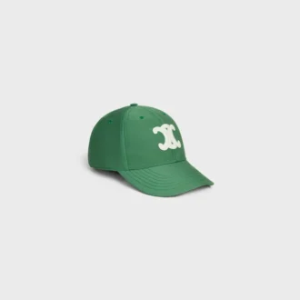 Gorra de béisbol Triomphe en gabardina de algodón lavado