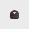 Gorra de béisbol Triomphe en gabardina de algodón lavado