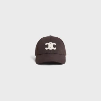 Gorra de béisbol Triomphe en gabardina de algodón lavado