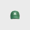 Gorra de béisbol Triomphe en gabardina de algodón lavado