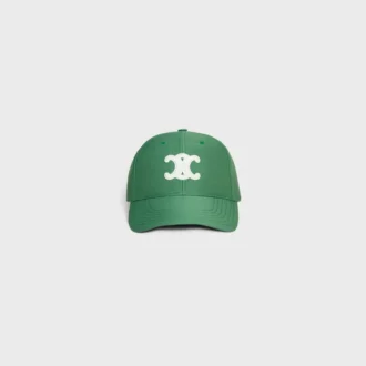 Gorra de béisbol Triomphe en gabardina de algodón lavado