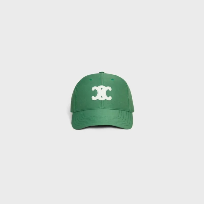 Gorra de béisbol Triomphe en gabardina de algodón lavado