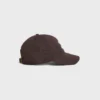 Gorra de béisbol Triomphe en gabardina de algodón lavado