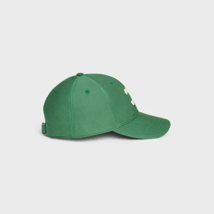 Gorra de béisbol Triomphe en gabardina de algodón lavado