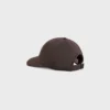 Gorra de béisbol Triomphe en gabardina de algodón lavado
