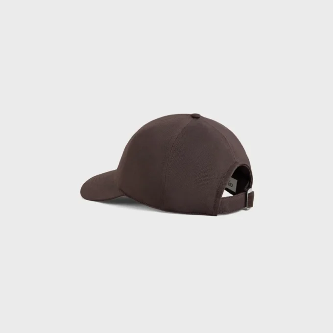 Gorra de béisbol Triomphe en gabardina de algodón lavado