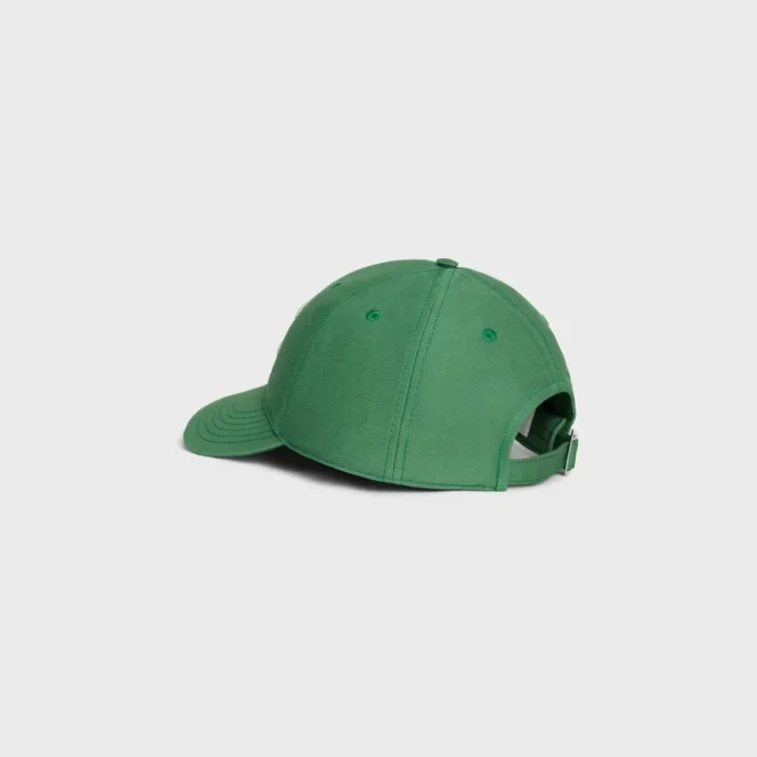 Gorra de béisbol Triomphe en gabardina de algodón lavado
