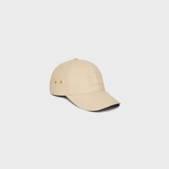 Gorra de béisbol Triomphe en piel de becerro