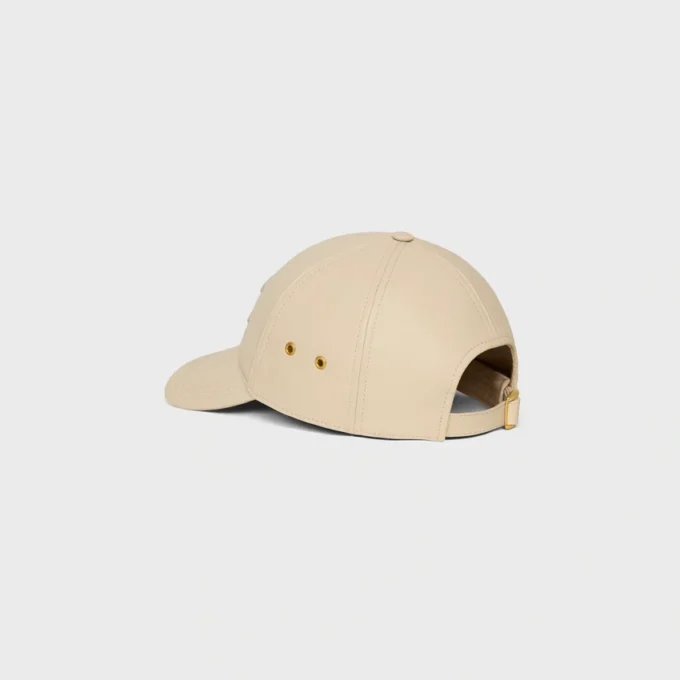 Gorra de béisbol Triomphe en piel de becerro Gorra de béisbol Triomphe en piel de becerro