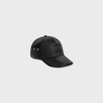Gorra de béisbol Triomphe en piel de cordero