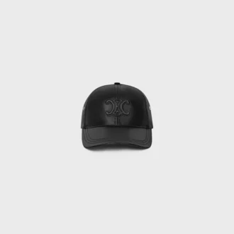 Gorra de béisbol Triomphe en piel de cordero